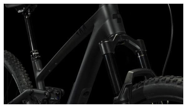 VTT Tout-Suspendu Cube Stereo One44 C:62 Pro Sram GX Eagle 12V 29'' Noir Carbon – Image 8