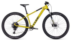 VTT Semi-Rigide Cube Analog Sram SX Eagle 12V 29'' Vert Jaune Lime