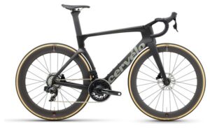 Vélo de Route Cervélo S5 Sram Force AXS 12V 700 mm Noir