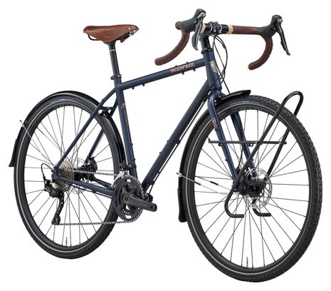 Gravel Bike Kona Sutra Shimano GRX 400 10V 700mm Bleu Mat – Image 2