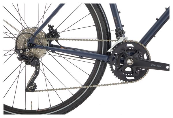 Gravel Bike Kona Sutra Shimano GRX 400 10V 700mm Bleu Mat – Image 7