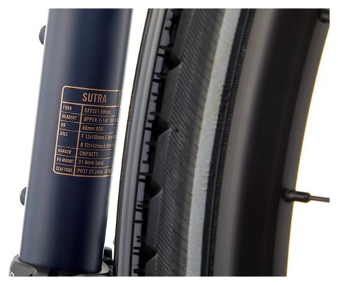 Gravel Bike Kona Sutra Shimano GRX 400 10V 700mm Bleu Mat – Image 10