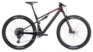 VTT Tout-Suspendu BMC Fourstroke LT One Sram GX Eagle 12V 29'' Bordeaux Noir 2024