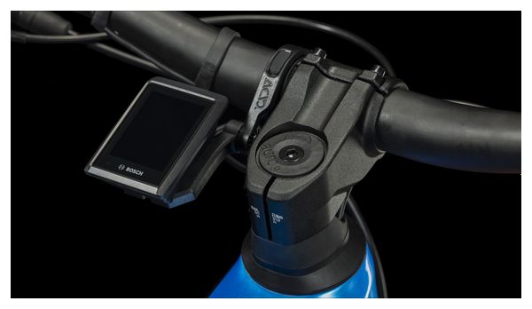 VTT Électrique Tout-Suspendu Cube Stereo Hybrid 140 HPC Actionteam 750 Shimano XT 12V 750 Wh 27.5'' Bleu Gris Actionteam – Image 8