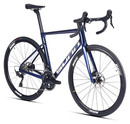 Vélo de Route Sunn Asphalt S2 Shimano 105 12V 700 mm Bleu – Image 2