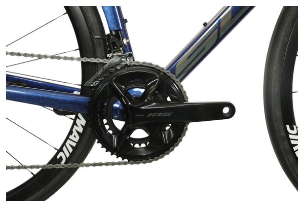 Vélo de Route Sunn Asphalt S2 Shimano 105 12V 700 mm Bleu – Image 3