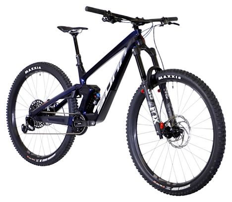 Vélo d'Exposition - VTT Tout-Suspendu Sunn Kern EN Finest Sram GX/X01 Eagle 12V 29'' Bleu 2023 M – Image 2