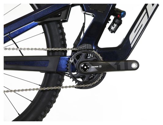 Vélo d'Exposition - VTT Tout-Suspendu Sunn Kern EN Finest Sram GX/X01 Eagle 12V 29'' Bleu 2023 M – Image 4