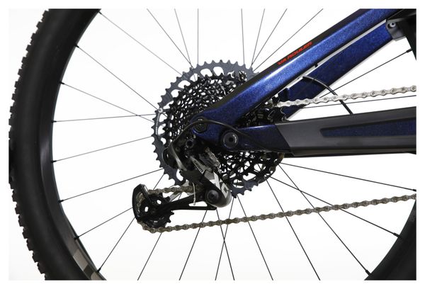 Vélo d'Exposition - VTT Tout-Suspendu Sunn Kern EN Finest Sram GX/X01 Eagle 12V 29'' Bleu 2023 M – Image 5