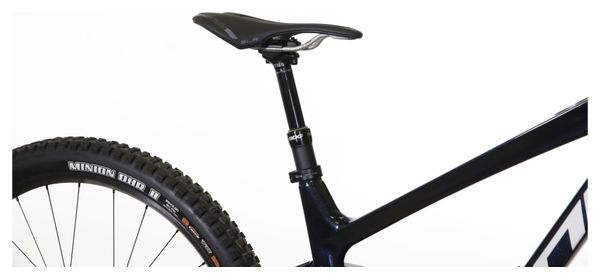 Vélo d'Exposition - VTT Tout-Suspendu Sunn Kern EN Finest Sram GX/X01 Eagle 12V 29'' Bleu 2023 M – Image 6