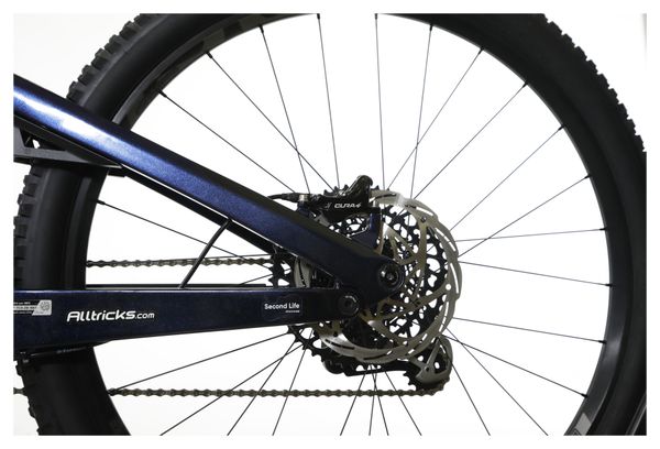 Vélo d'Exposition - VTT Tout-Suspendu Sunn Kern EN Finest Sram GX/X01 Eagle 12V 29'' Bleu 2023 M – Image 7