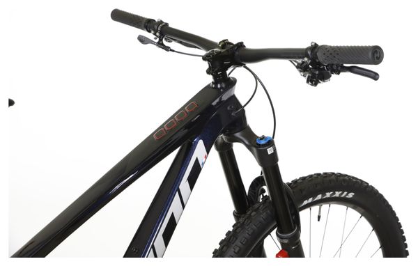 Vélo d'Exposition - VTT Tout-Suspendu Sunn Kern EN Finest Sram GX/X01 Eagle 12V 29'' Bleu 2023 M – Image 8