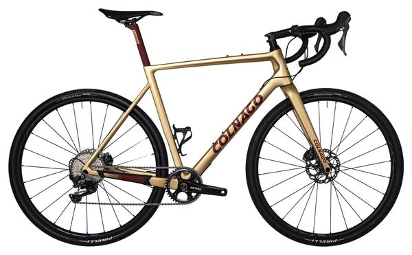 Gravel Bike Colnago G3-X Shimano GRX 11V 700 mm Or 2022