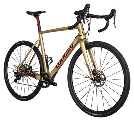 Gravel Bike Colnago G3-X Shimano GRX 11V 700 mm Or 2022 – Image 2