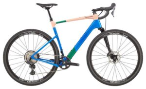 Gravel Bike Cannondale Topstone Carbon 2 Lefty Shimano GRX 12V 700 mm Bleu