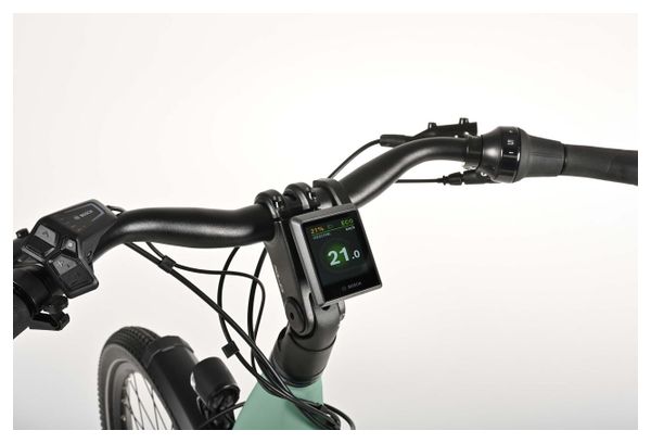 Vélo de Ville Électrique Winora Sinus N5 Low Shimano Nexus 5V 625Wh 27 5'' Vert 2024 – Image 2