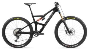 VTT Tout-Suspendu Orbea Occam M10 LT Shimano XT 12V 29'' Noir Matt