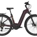 VTC Electrique Bergamont E-Horizon SUV 6 Wave Shimano Deore 10V 625Wh 700mm Rouge