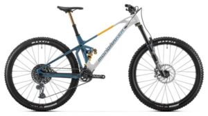 VTT Tout-Suspendu Mondraker Superfoxy Carbon RR Sram X01 Eagle 12V 29'' Gris/Bleu