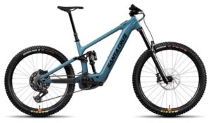 VTT Electrique Tout-Suspendu Santa Cruz Bullit 4 Carbone C Sram 70 T-Type 12V 600Wh MX (29/27.5'') Bleu 2026