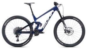 VTT Tout-Suspendu Sunn Kern EN Finest Sram GX/X01 Eagle 12V 29'' Bleu