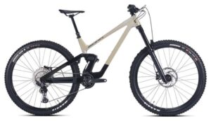 VTT Tout Suspendu Sunn Kern EN S1 Shimano Deore 12V 29' Beige Noir 2024 - Produit Reconditionné