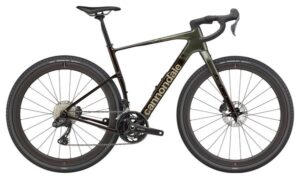 Vélo de Gravel Cannondale Topstone Carbon LTD Shimano GRX Di2 12V 700 mm Marron/Vert