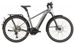 Vélo de Ville Electrique Cannondale Tesoro Neo X Speed Shimano Deore 12V 700 mm Grey