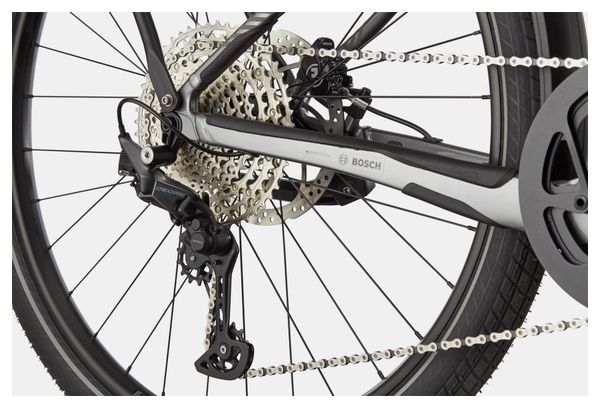 Vélo de Ville Electrique Cannondale Tesoro Neo X Speed Shimano Deore 12V 700 mm Grey – Image 9