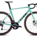 Vélo de Route Cube Litening Air C:68X Race Shimano Ultegra Di2 12V 700 mm Turquoise Dazzle 2025