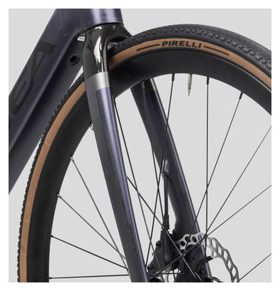 Vélo de Route Électrique Orbea Gain M31E 1X Sram Rival XPLR eTap AXS 12V 350 Wh 700 mm Bleu Violet Tanzanite Carbon View 2024 – Image 2