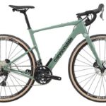 Gravel Bike Cannondale Topstone Carbon 2 L Shimano GRX 11V 700 mm Vert