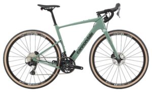 Gravel Bike Cannondale Topstone Carbon 2 L Shimano GRX 11V 700 mm Vert