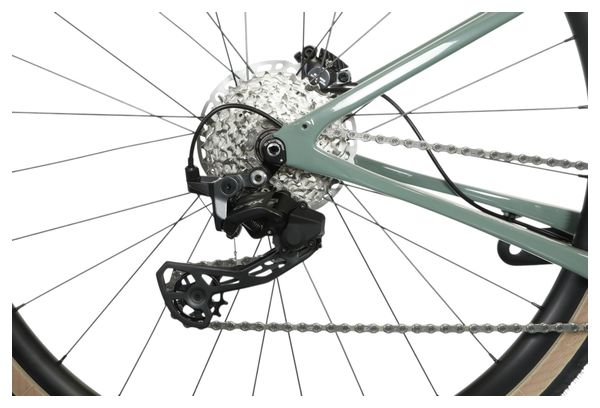 Gravel Bike Cannondale Topstone Carbon 2 L Shimano GRX 11V 700 mm Vert – Image 3