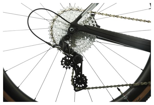 Gravel Bike Cannondale Topstone Carbon 2 L Shimano GRX 11V 700 mm Vert – Image 4