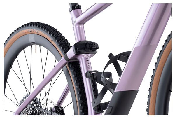 Vélo de Gravel BMC URS 01 LT One Sram Force eTap AXS / GX Eagle AXS 12V 700 mm Violet Pearl 2024 – Image 4