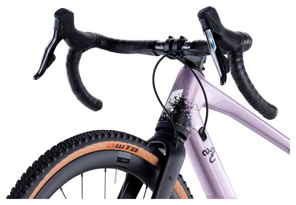 Vélo de Gravel BMC URS 01 LT One Sram Force eTap AXS / GX Eagle AXS 12V 700 mm Violet Pearl 2024 – Image 8