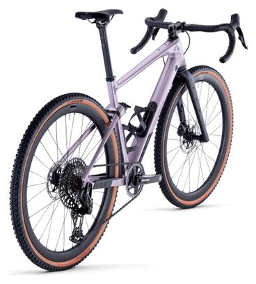 Vélo de Gravel BMC URS 01 LT One Sram Force eTap AXS / GX Eagle AXS 12V 700 mm Violet Pearl 2024 – Image 10