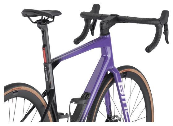 Vélo de Route BMC Roadmachine 01 X One Sram Force XPLR eTap AXS 12V 700 mm Violet Noir – Image 7