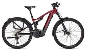 VTC Électrique Focus Thron² 6.8 Shimano Deore XT 12V 750Wh 29'' Rouge 2024