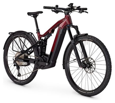VTC Électrique Focus Thron² 6.8 Shimano Deore XT 12V 750Wh 29'' Rouge 2024 – Image 2