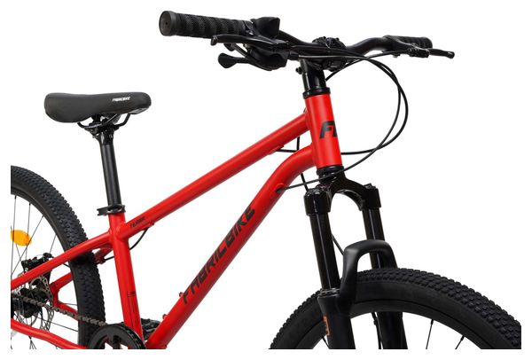 FabricBike Terra - VTT - 24 pouces - Matte Red – Image 2