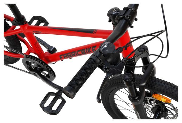 FabricBike Terra - VTT - 24 pouces - Matte Red – Image 3