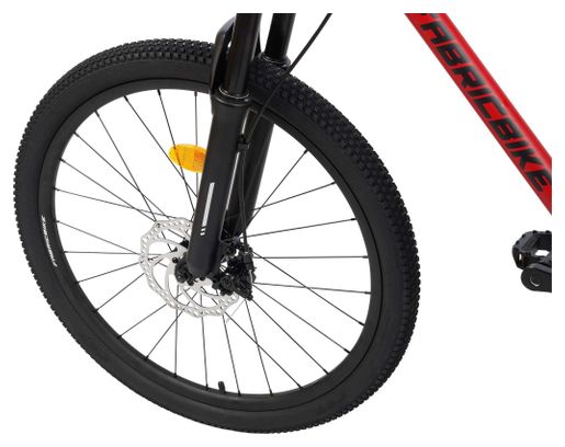 FabricBike Terra - VTT - 24 pouces - Matte Red – Image 4