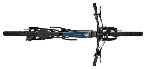 VTT Électrique Semi-Rigide Focus Jarifa² 6.8 Shimano Cues 11V 750Wh 29'' Bleu 2025 – Image 4