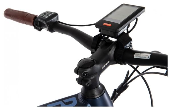 Vélo de Ville Électrique Bicyklet Raymond Shimano Acera 9V 504 Wh 27.5'' Bleu Matt Night – Image 5