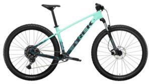 VTT Semi Rigide Trek Marlin 6 Shimano Cues 10V 29'' Vert Bleu Gén. 3