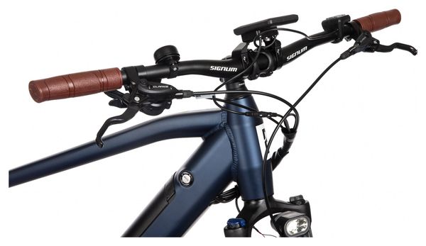 Vélo de Ville Électrique Bicyklet Raymond Shimano Acera 9V 504 Wh 27.5'' Bleu Matt Night – Image 6