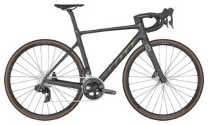 Vélo de Route Scott Addict RC 30 Sram Rival eTap AXS 12V 700 mm Noir Carbon 2024
