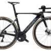 Vélo de Triathlon Wilier Triestina Turbine SLR Shimano Ultegra Di2 12V 700 mm Noir 2024